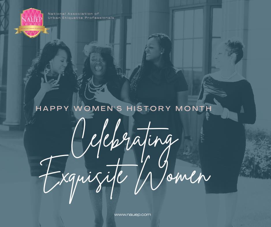 National - Happy Women’s History Month! We celebrate the exquisite ...