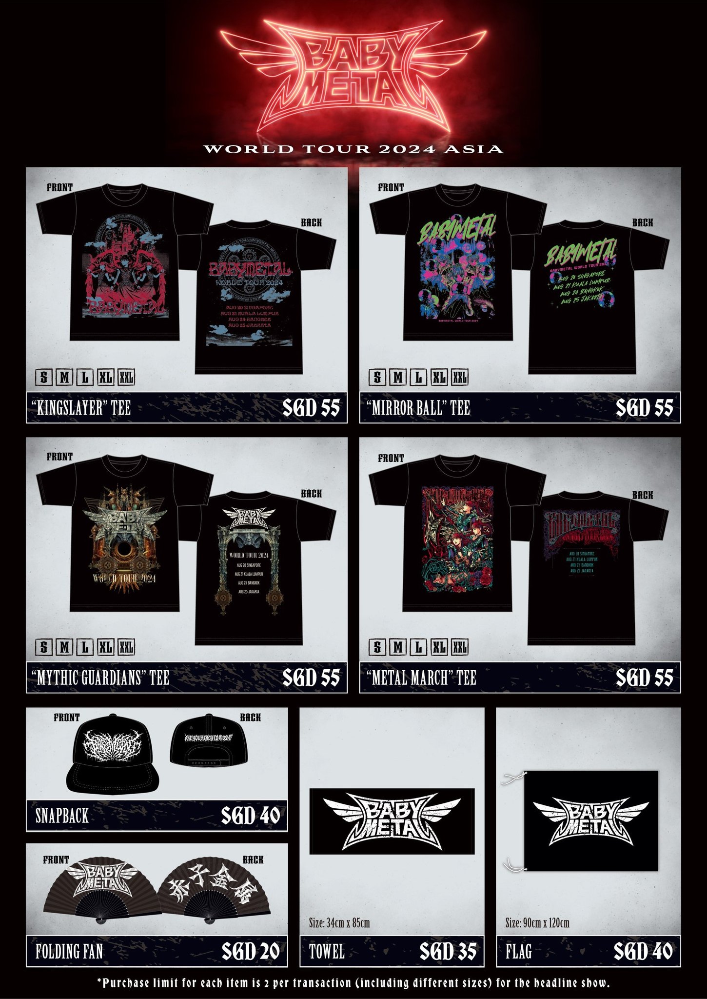 BABYMETAL - BABYMETAL added a new photo.