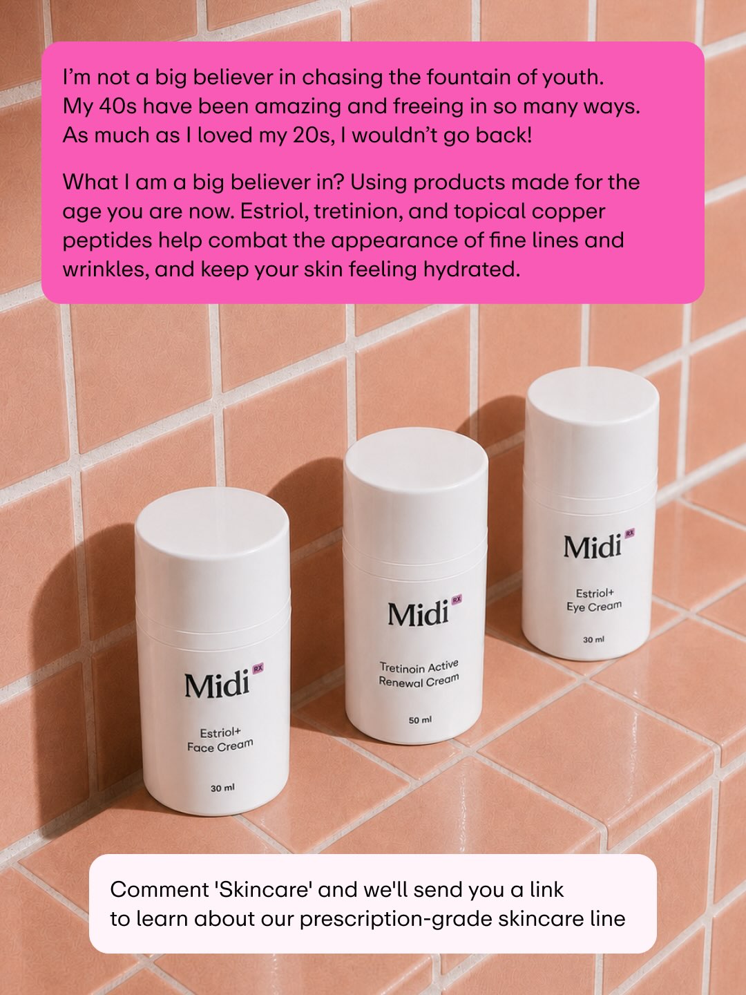 Midi offers multiple weight-loss medications, including personalized GLP-1 prescriptions customized to your medical history and symptoms. These offerings can help you lose weight and keep it off when paired with a healthy
