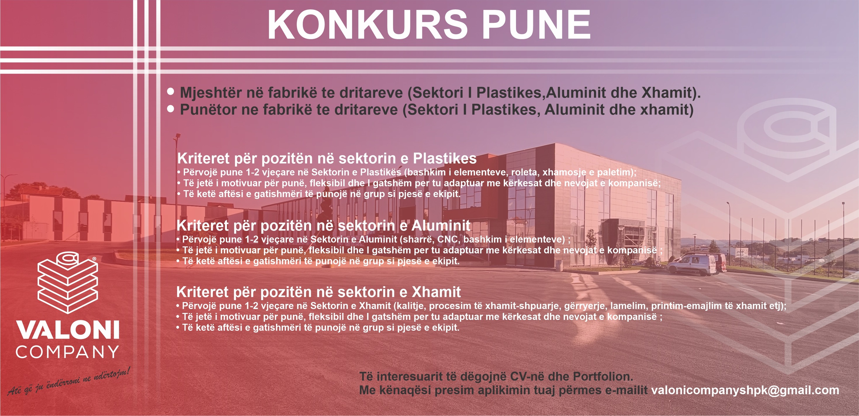 Valoni Company | Pristina