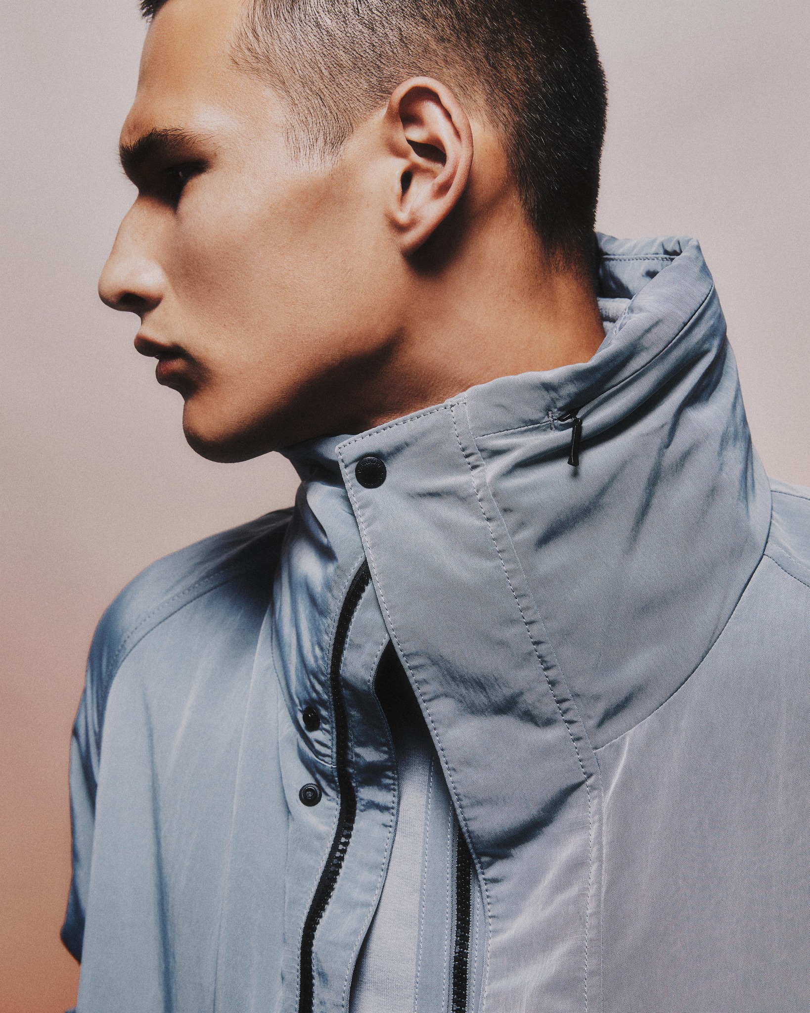 Outdoor performance/Urban design. | Bisenzio Short Jacket 