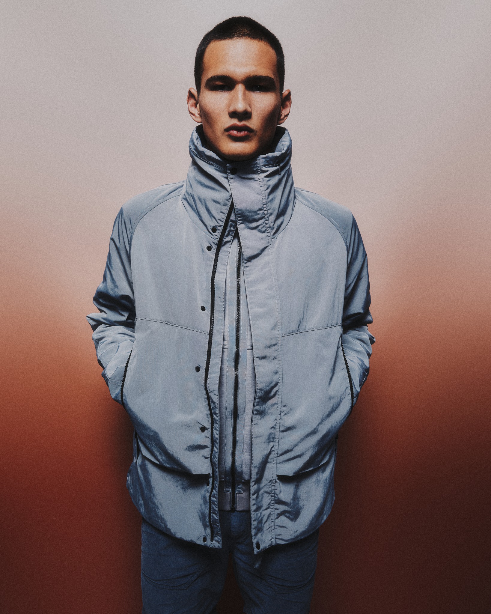 Outdoor performance/Urban design. | Bisenzio Short Jacket 