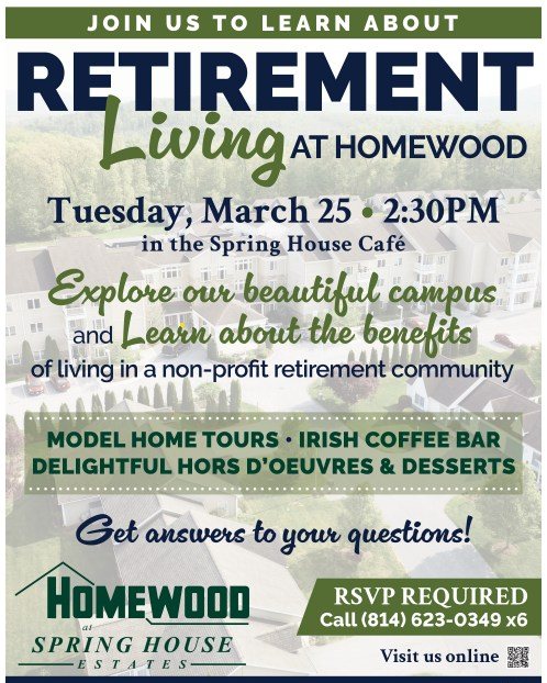 Downtown - Homewood at Spring House Estates invites you to learn about ...
