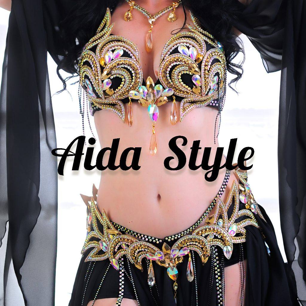 Aida Style - Designer's Bellydance Costumes (@aida.style.costumes