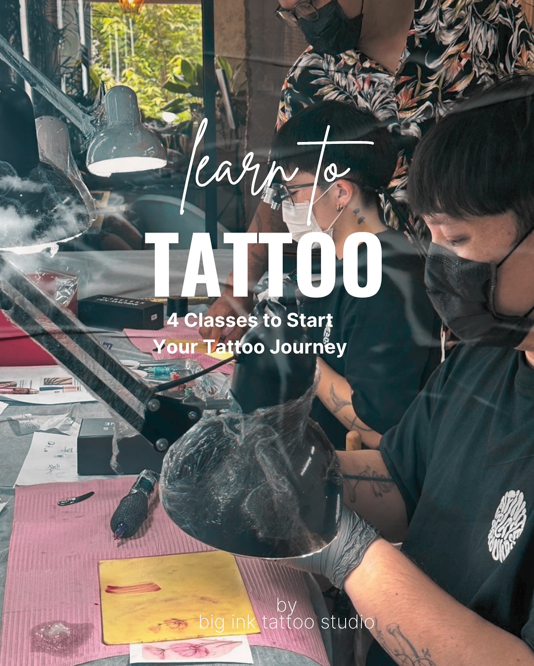 🖤 อยากเริ่มเป็นช่างสัก…... - Big Ink - Tattoo Studio | Facebook