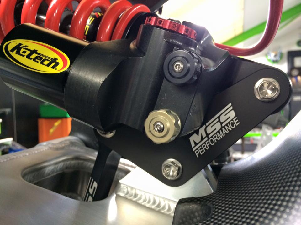⭐︎mss⭐︎ MSS Performance Rear Linkages now available for the Kawasaki ZX10R