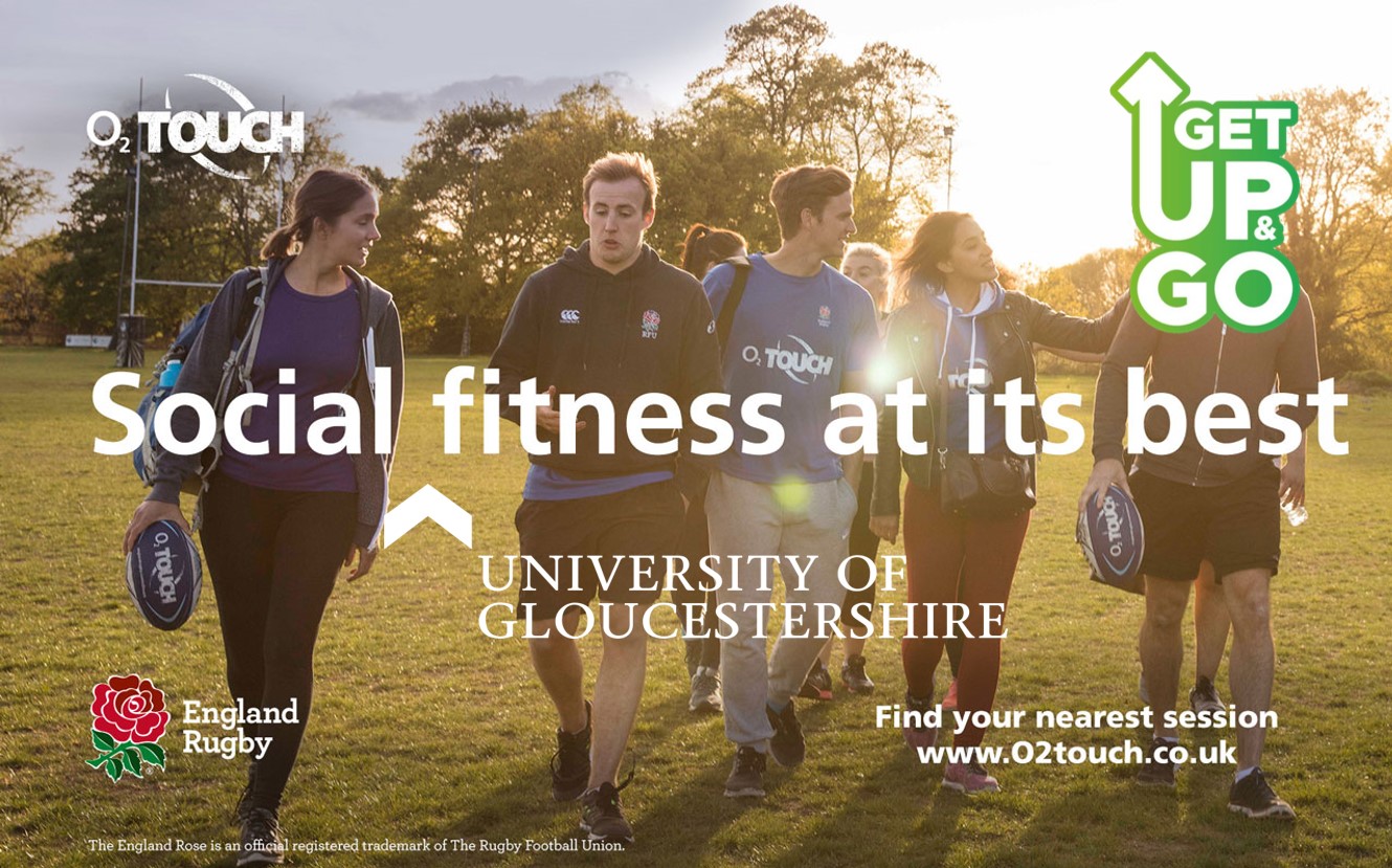 UoG O2 Touch Rugby | Gloucester