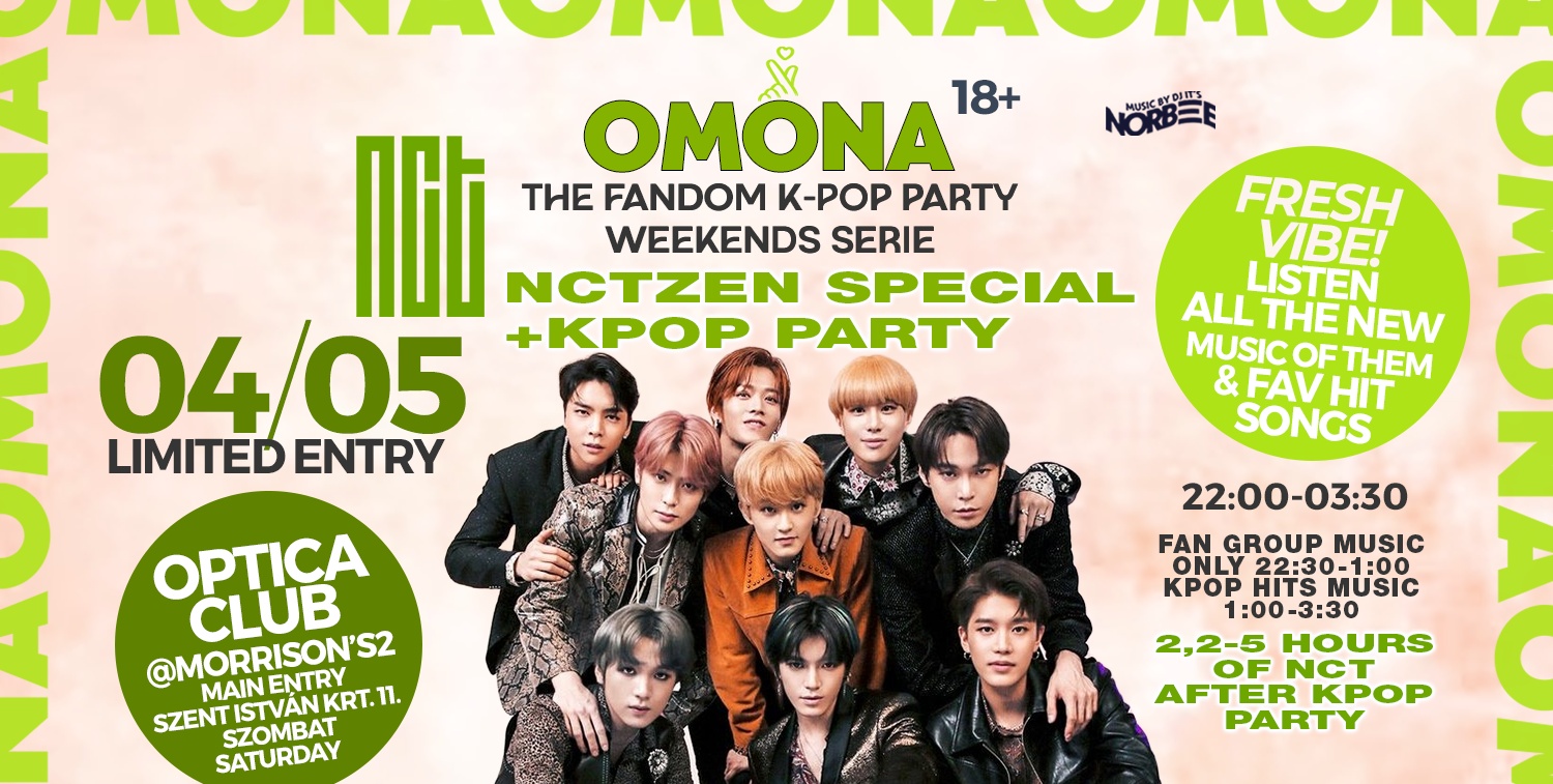 Omona Kpop Party Budapest 어머나 케이팝 파티 | Budapest