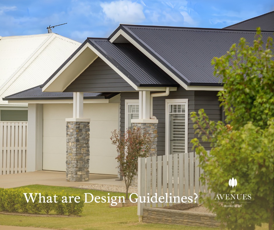 Why are Design Guidelines so... - The Avenues, Highfields