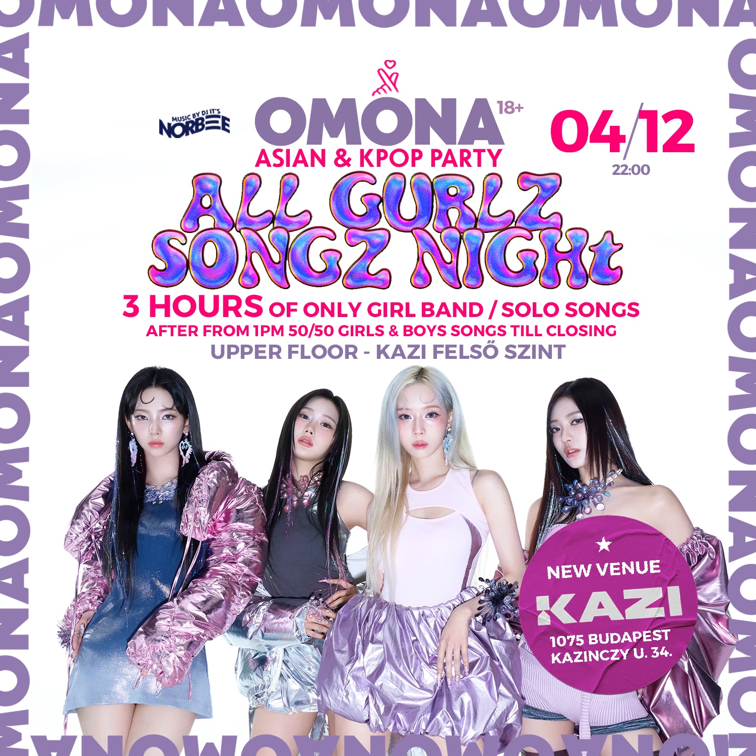 Omona Kpop Party Budapest 어머나 케이팝 파티
