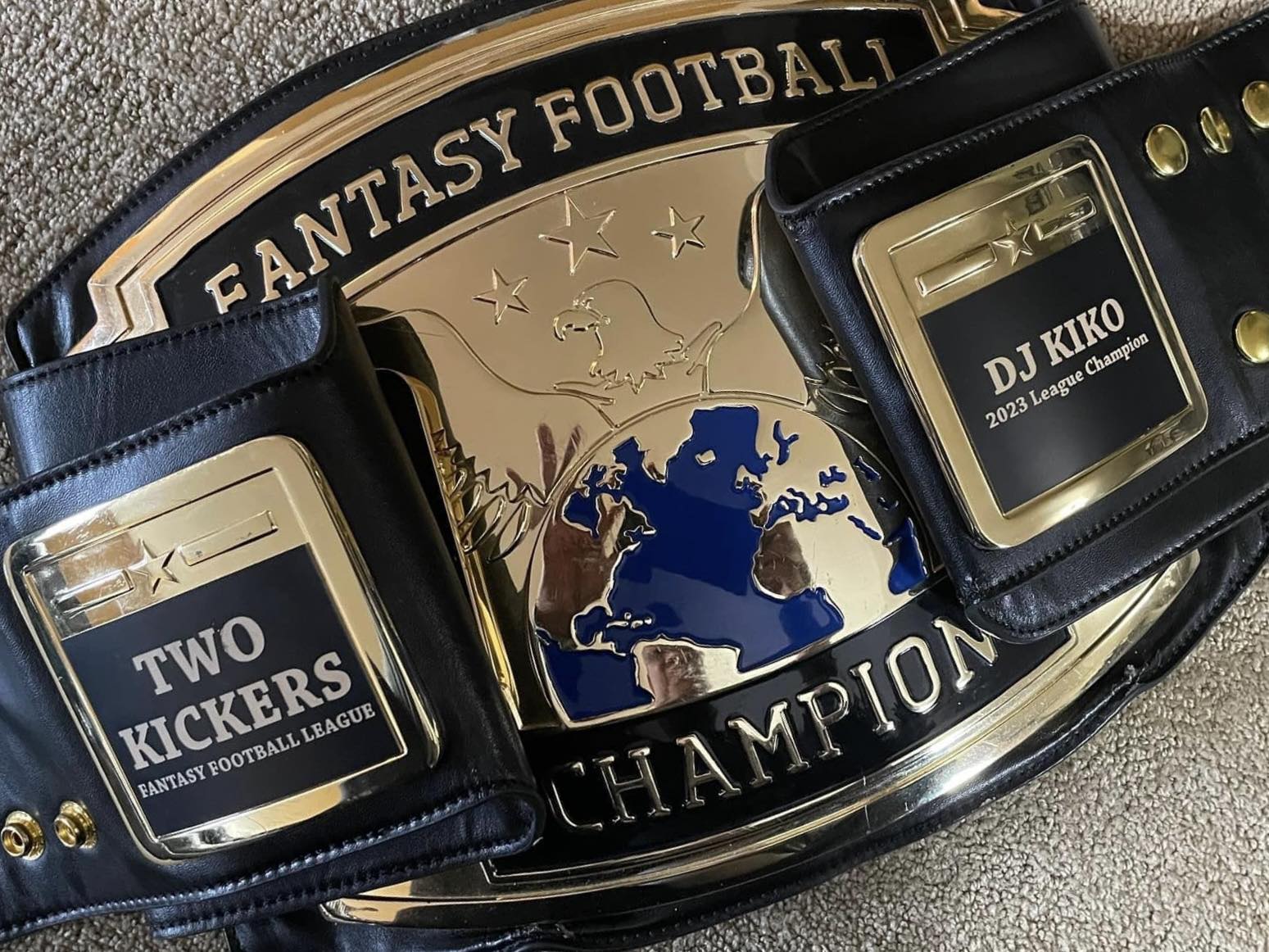 TWO KICKERS Fantasy Football Sports Page
