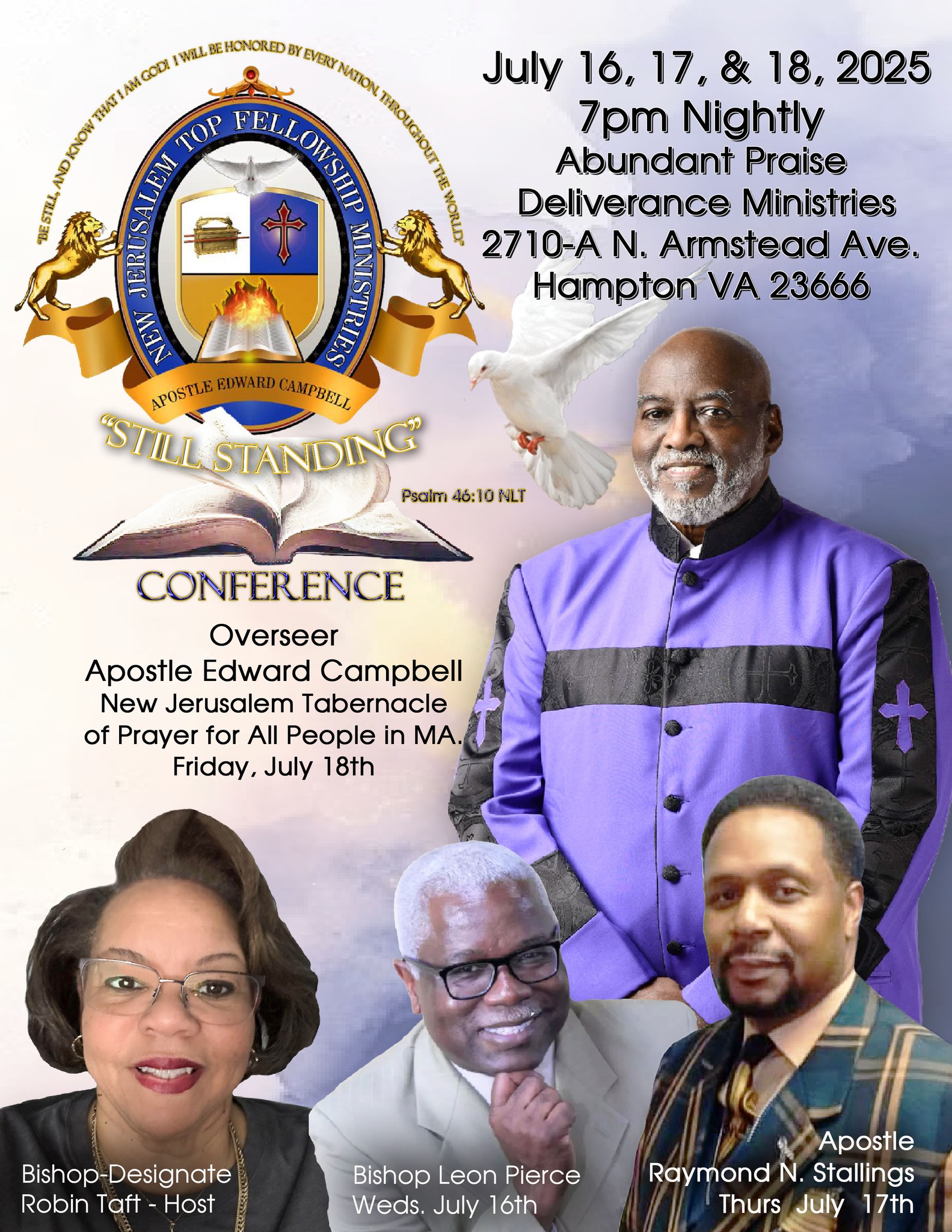 Abundant Praise... - Abundant Praise Deliverance Ministries