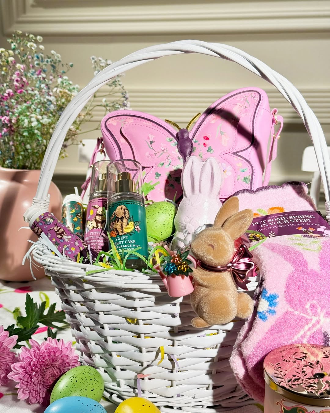 The Bath & Body Works x PEEPS PocketBac Bunny! #bathandbodyworks