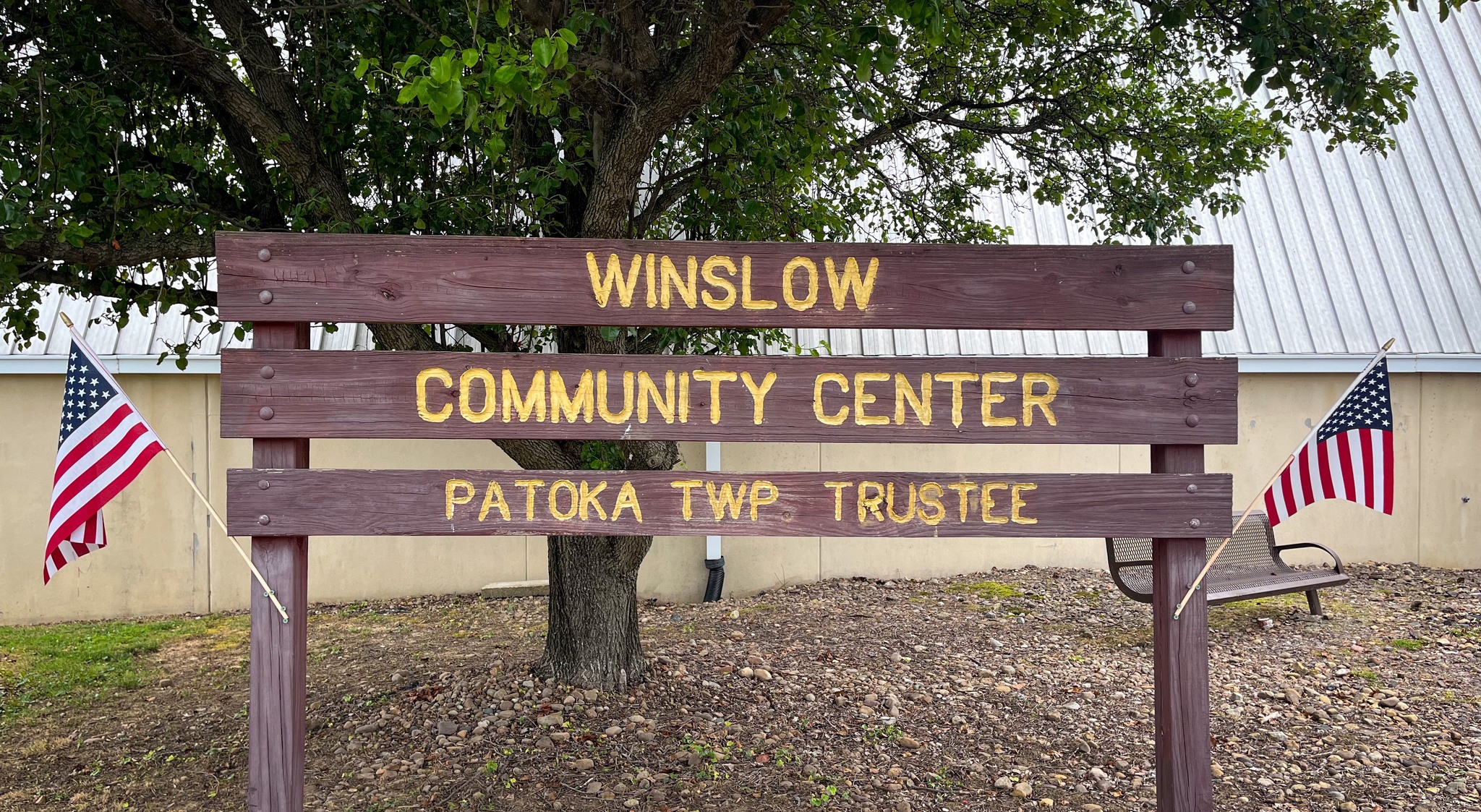 Winslow Community Center added... - Winslow Community Center