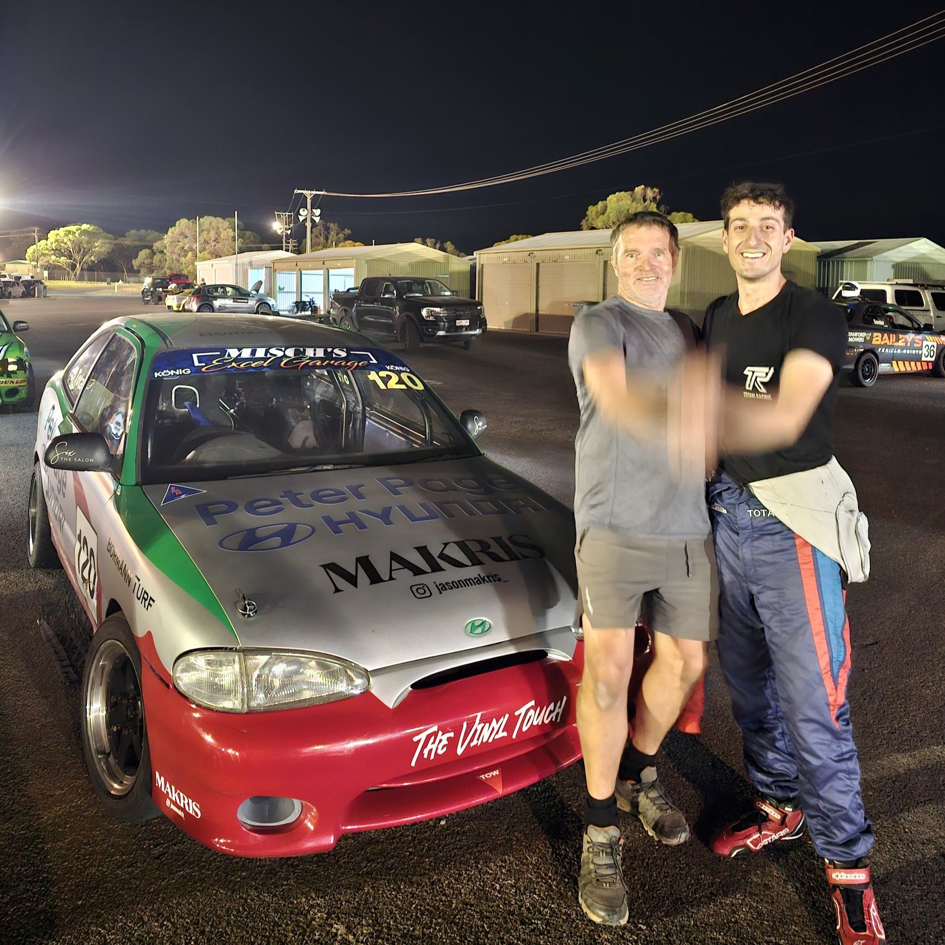 Totani - ‼️ Heart-warming fact of the night: this car was Matthews ...