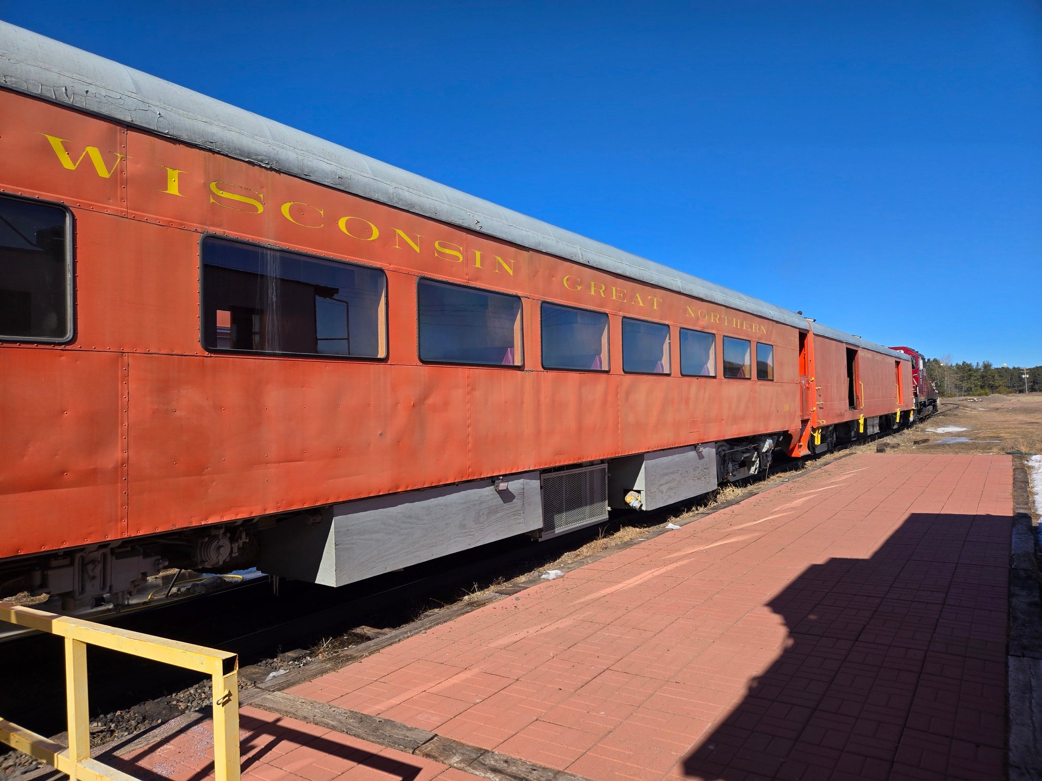 Wisconsin Great Northern Railroad | Trego WI