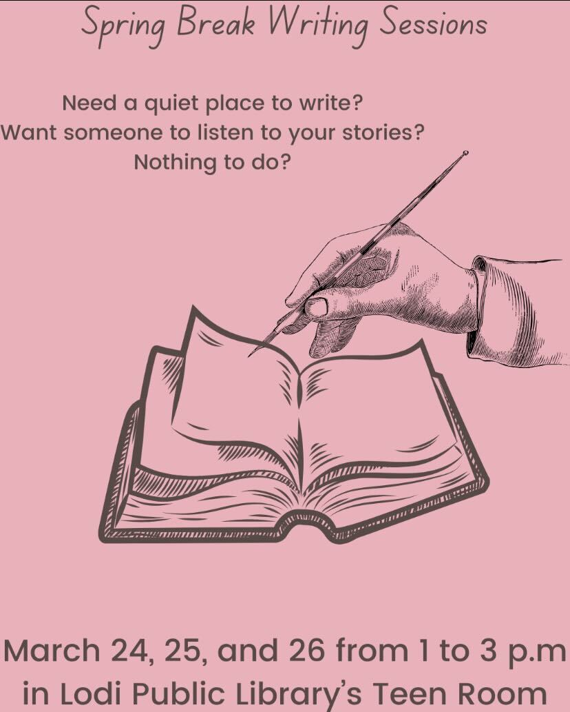 Lodi - 📖 ️ Looking for a quiet space to write, share your stories, or ...