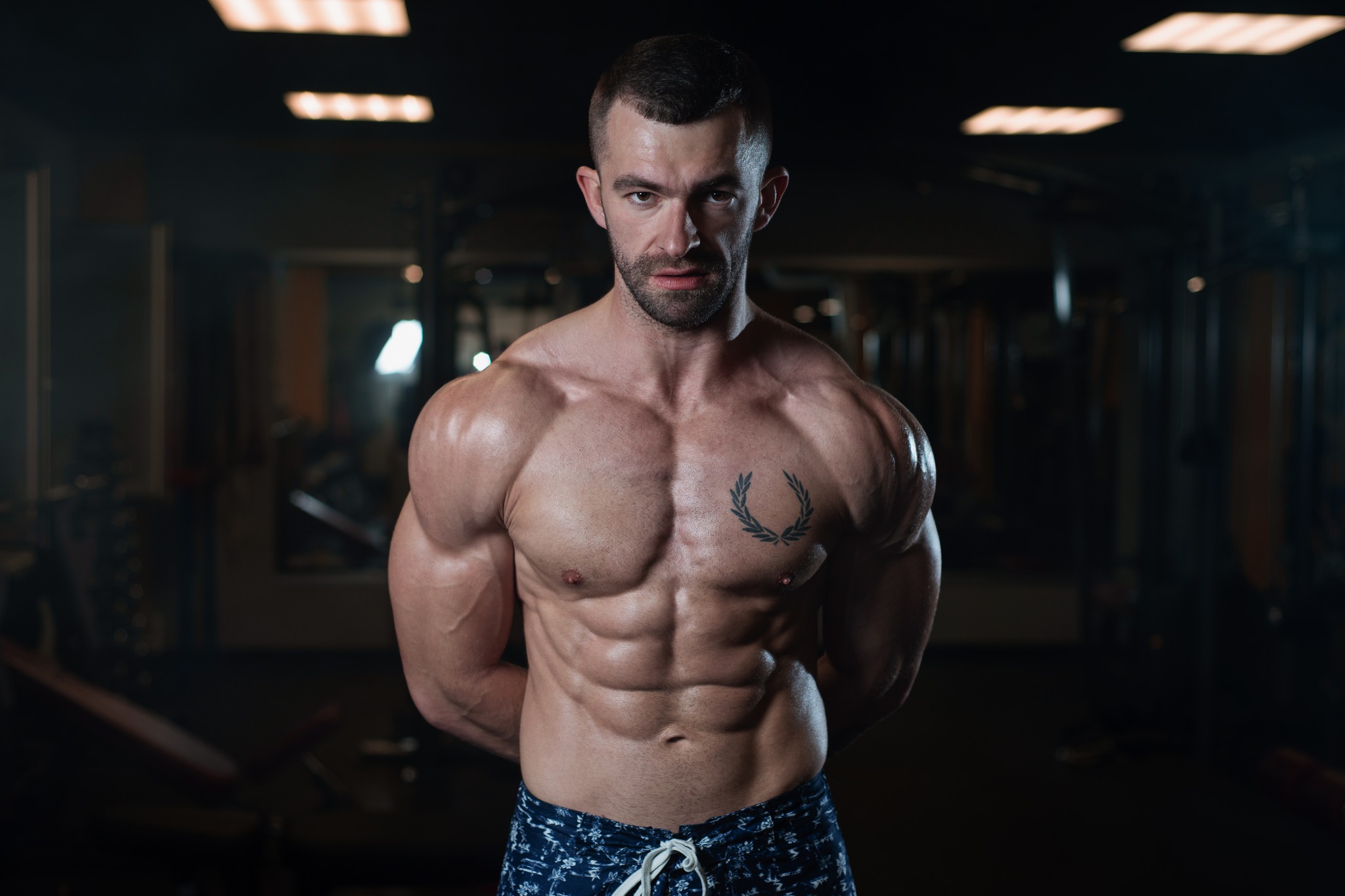 Igor Vorontsov fitness coach