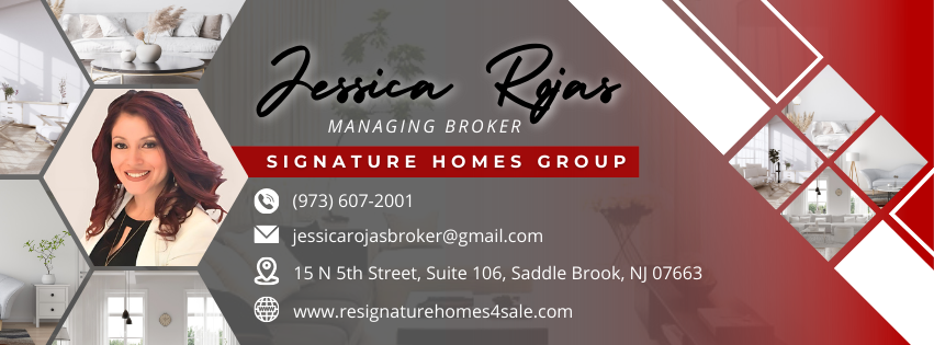 Jessica Rojas - Managing Broker, Signature Homes Group | Saddle Brook NJ