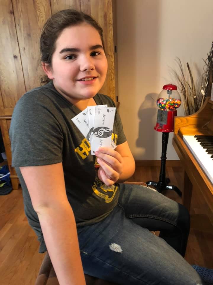 Congratulations to Alyssa... - Karen Thompson Piano Studio