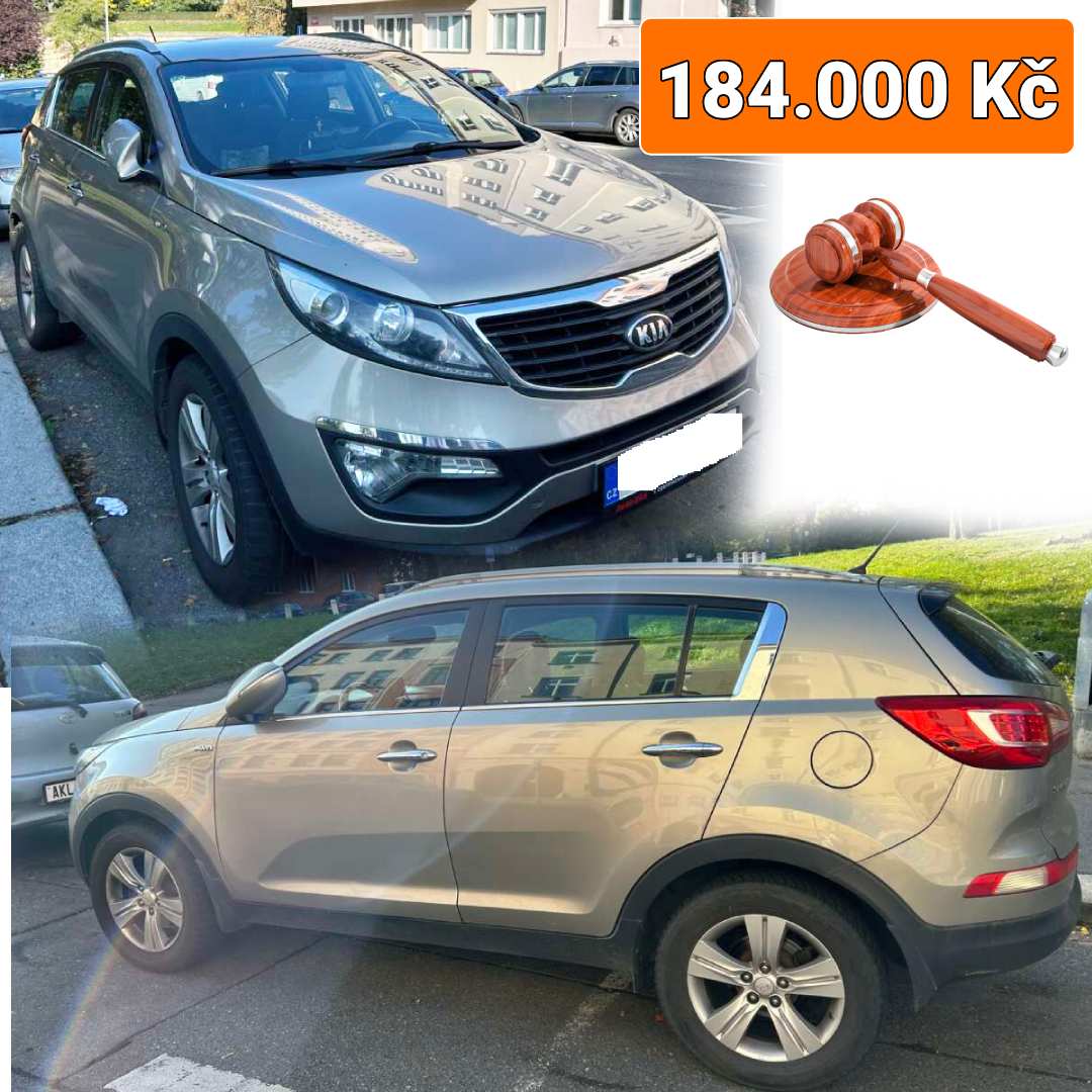 Dražby - Kia Sportage - 184.000 Kč ️ https://www.extrh.cz/23-7-2025 ...
