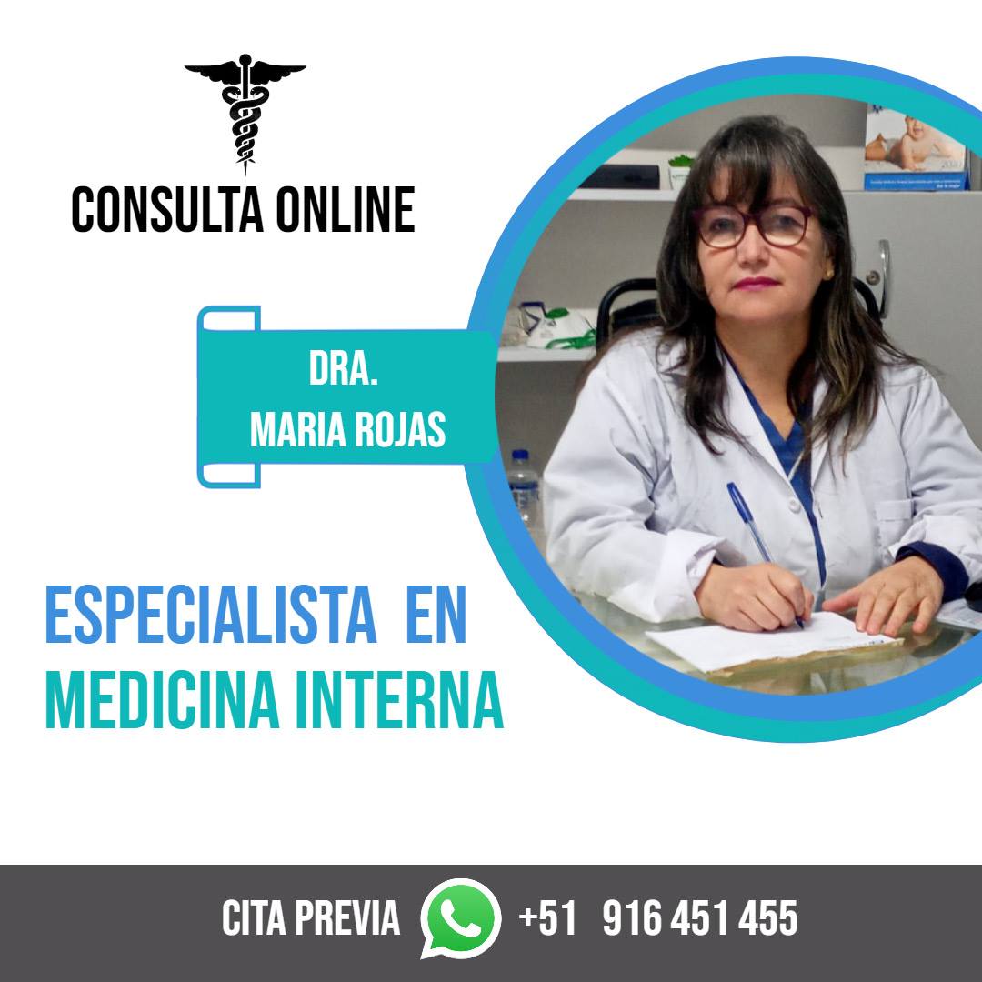 Dra. Maria Rojas