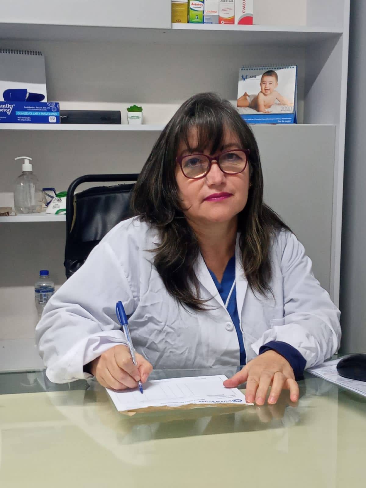 Dra. Maria Rojas - Home