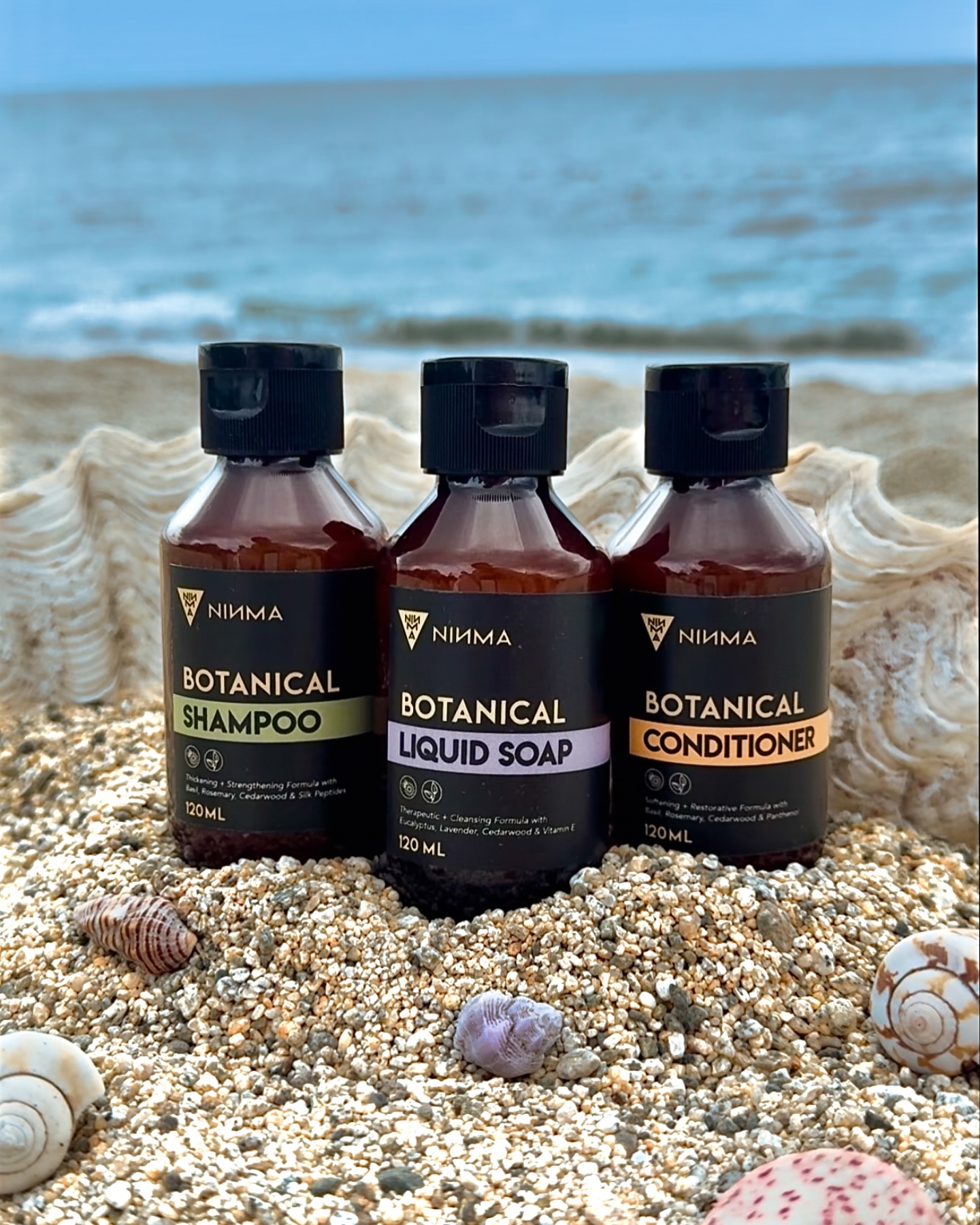 NINMA - 🌴Discover a Rainforest Escape in your shower. Summer skin and ...