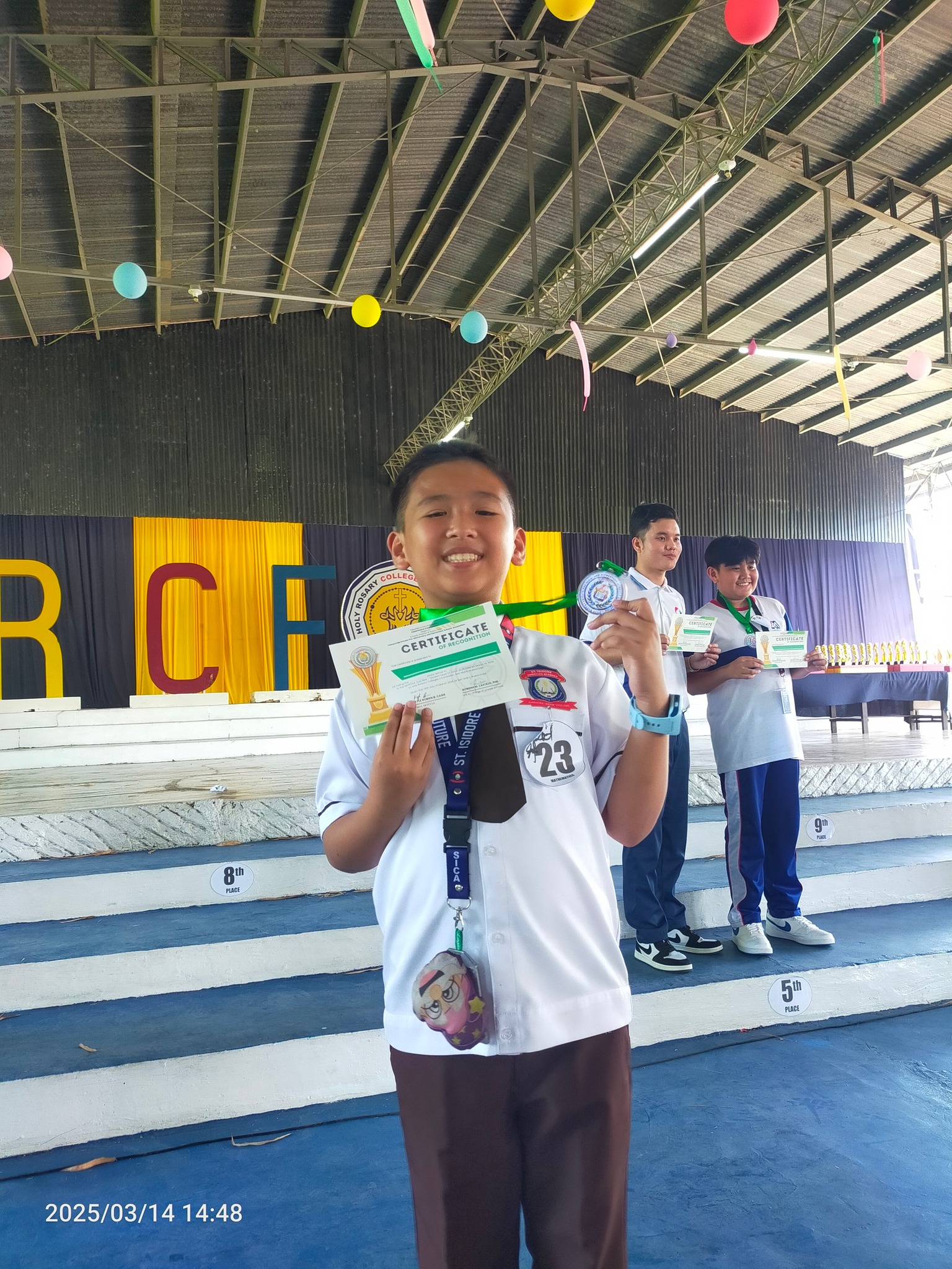 St. Isidore Christian Academy | Samal
