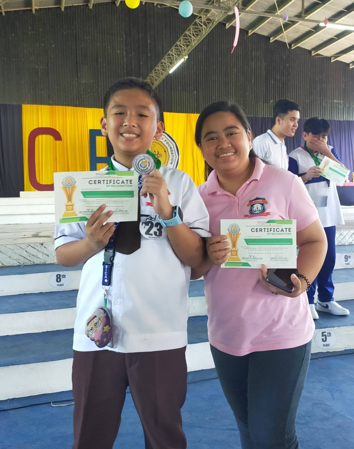 St. Isidore Christian Academy | Samal