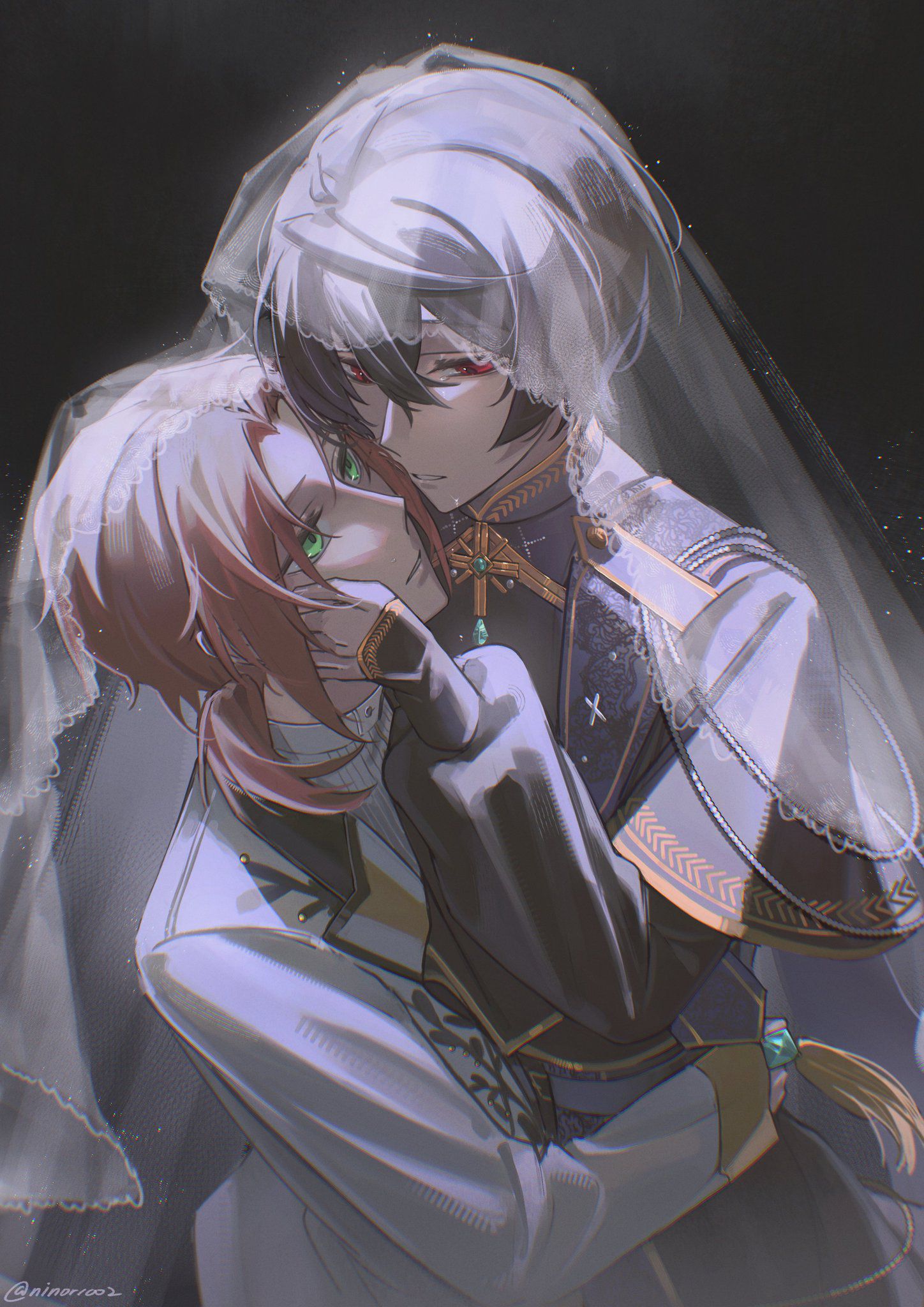 A page that - A page that posts cute and cool anime boys