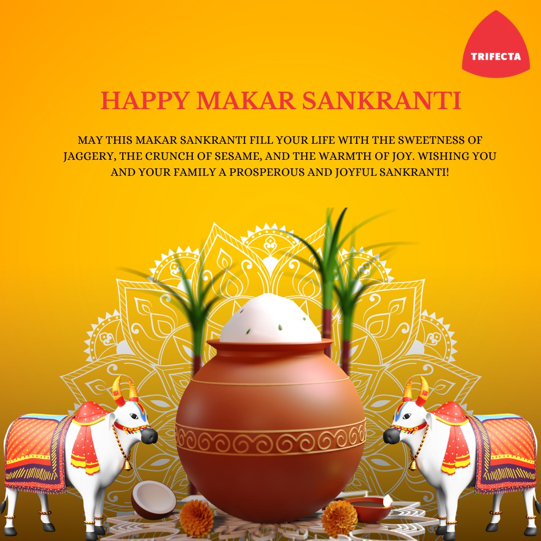 Happy Makar Sankranti.... - Trifecta Projects | Facebook