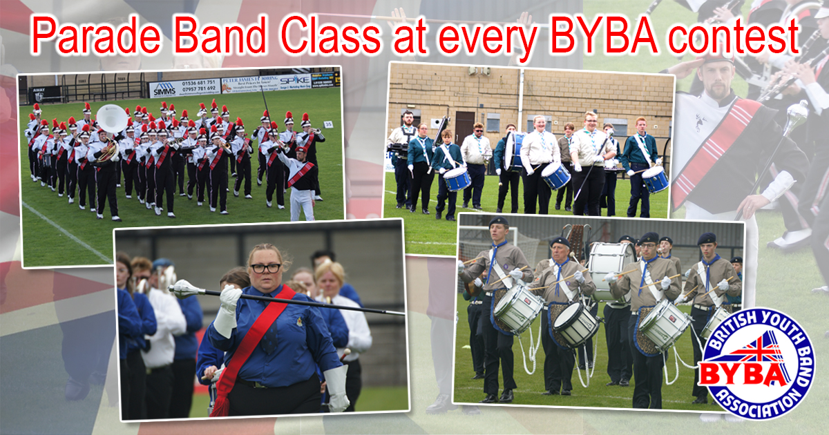 British - This year we're hosting a Parade Band Class at every BYBA ...