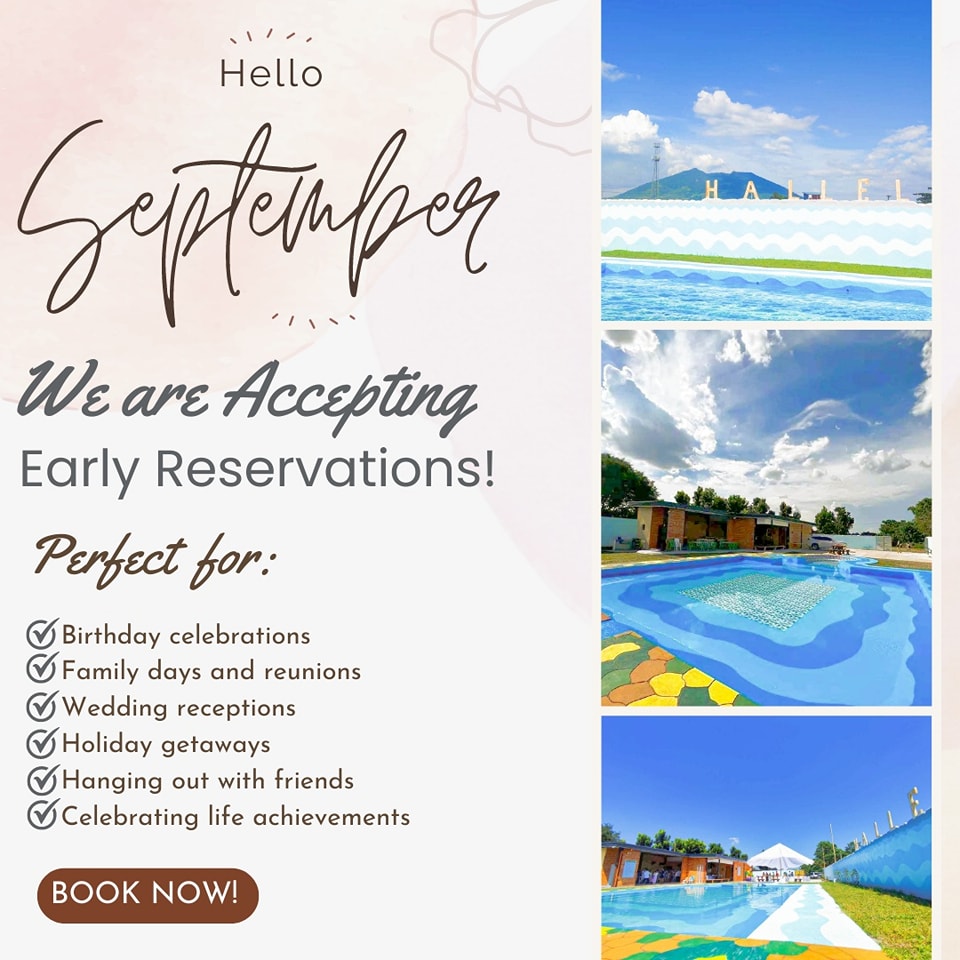 Resorts - Hello September! 🌿 The best spots are filling up fast. Make ...