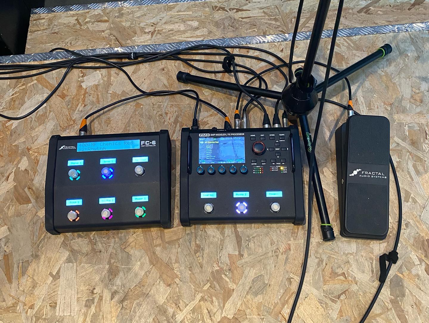 Fractal AM4 onstage @fractalaudiosystems @g66eu
