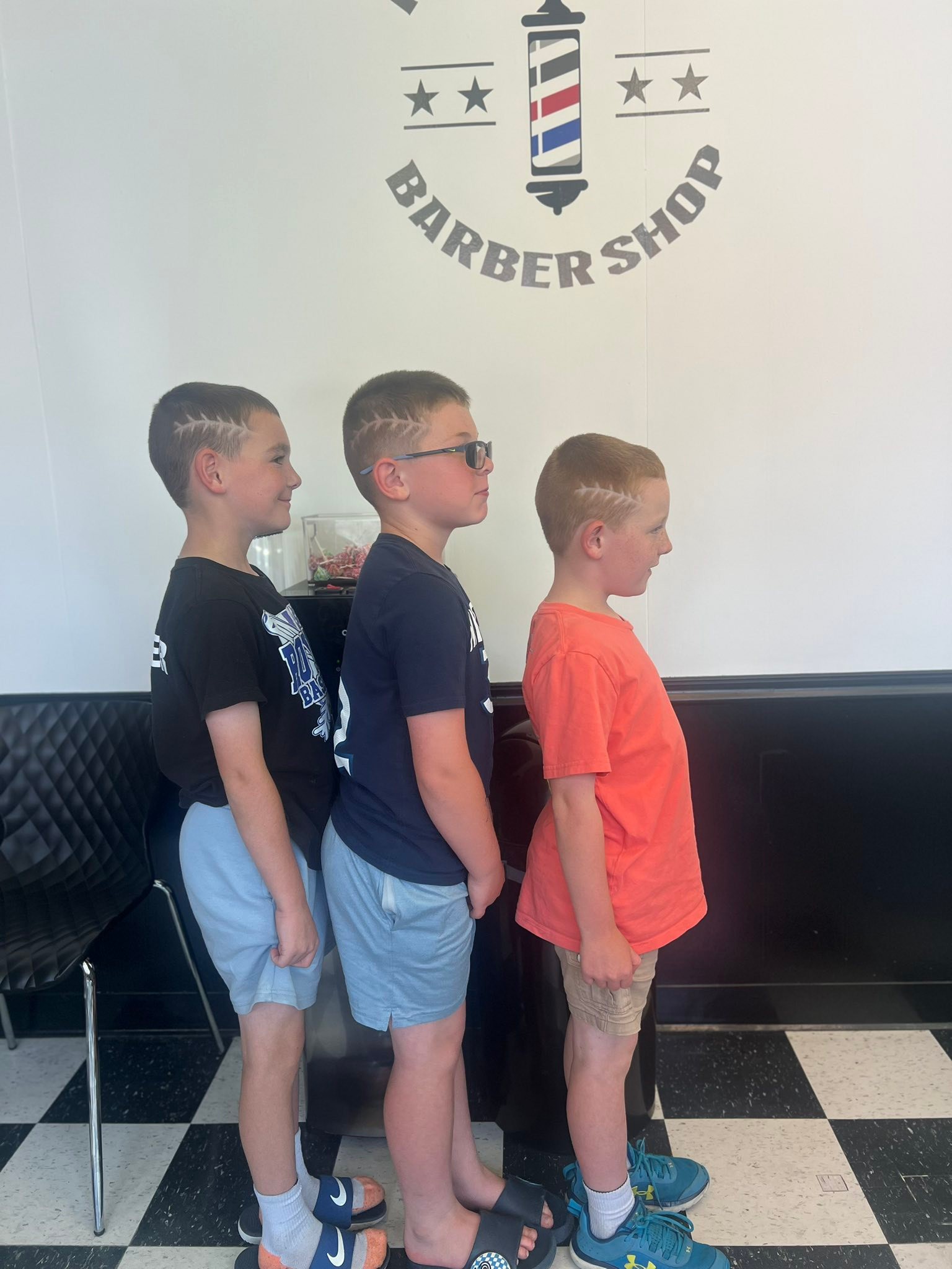 Congratulations Deklyn, Tucker, &... - Home Town Barber Shop | Facebook