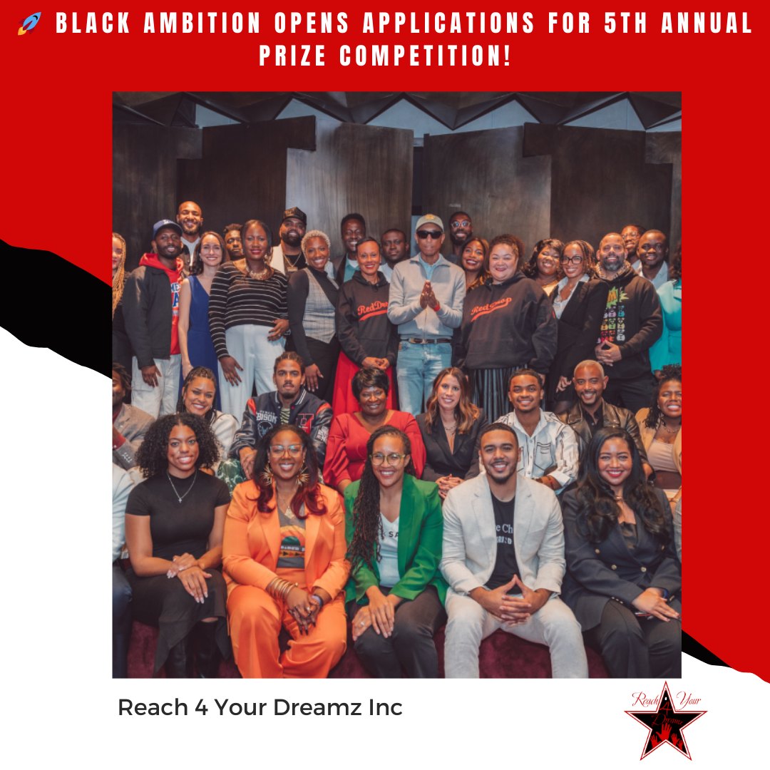 Reach - Pharrell Williams’ Black Ambition is back and bigger than ever ...