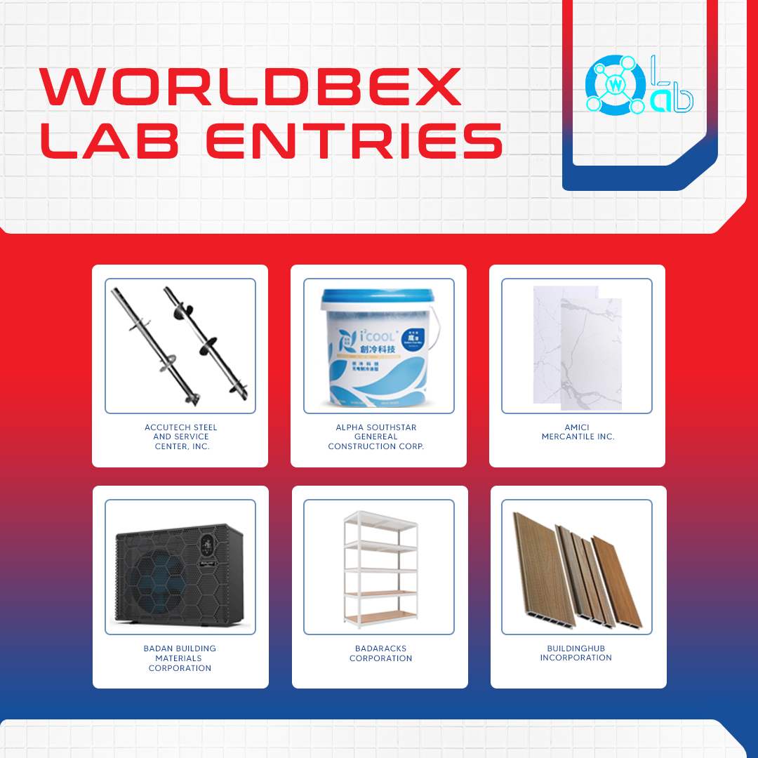 WORLDBEX - Presenting the Entries for WORLDBEX Lab 2025!... | Facebook
