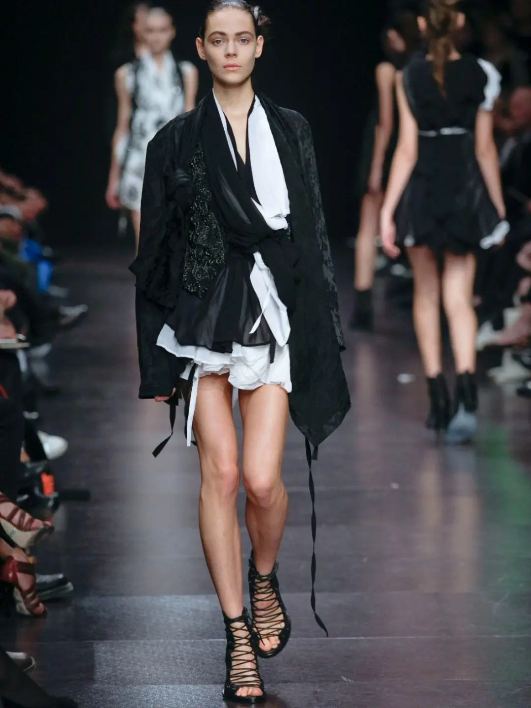 Ann Demeulemeester Archive