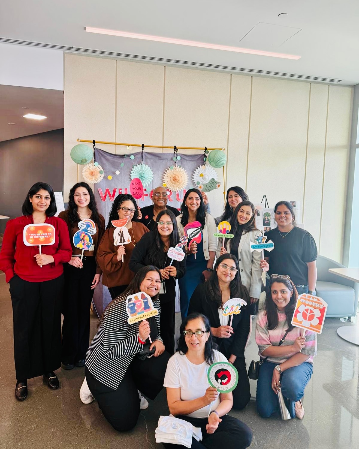 Women in Leadership CSUEB