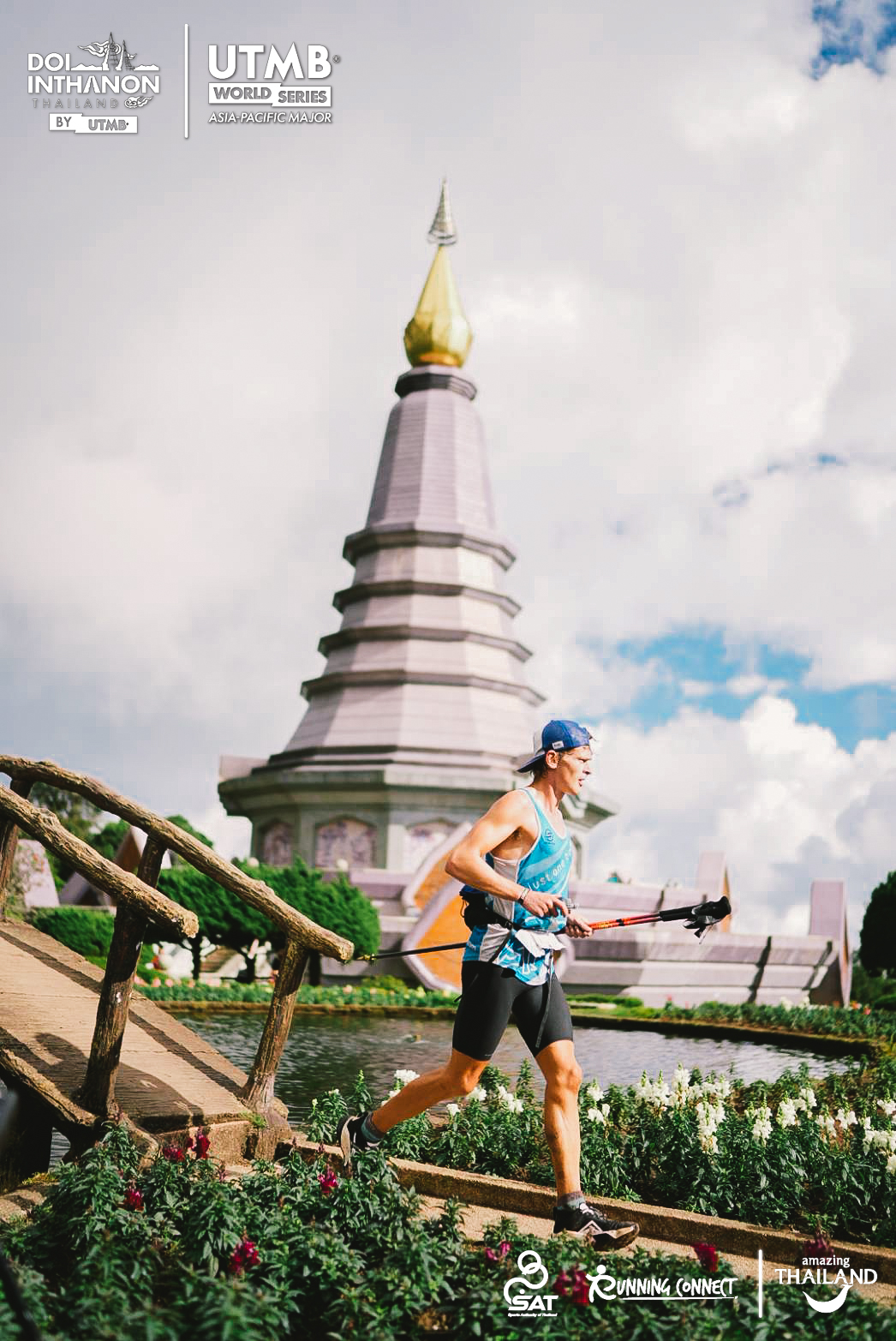 Race Photo... - Doi Inthanon Thailand by UTMB