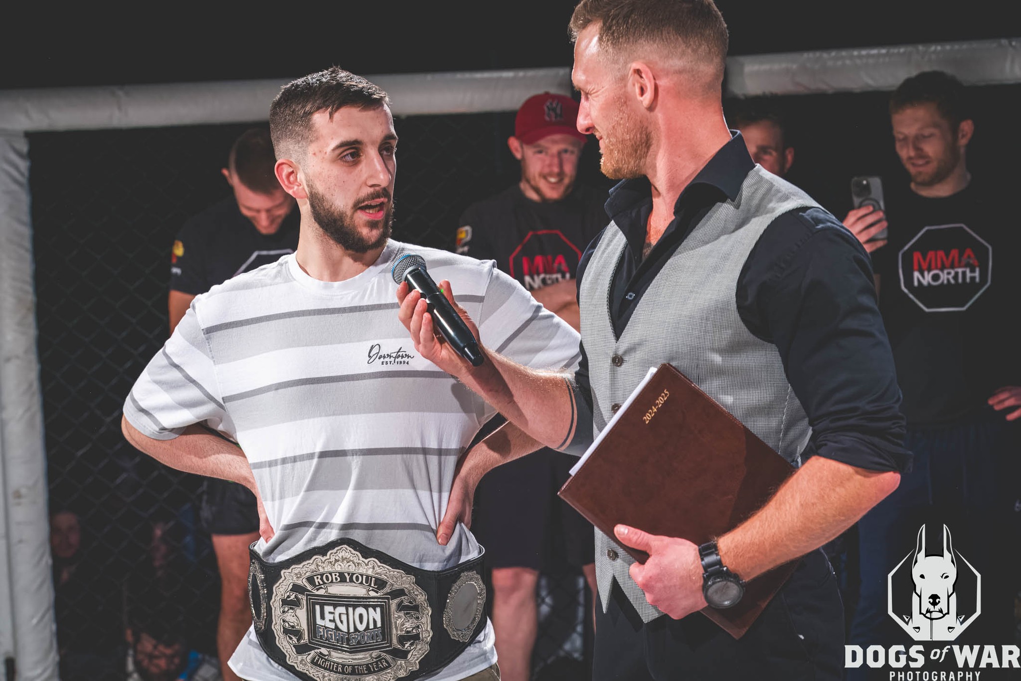 Legion - Congratulations to Joseph Mineall on taking home the Rob Youl ...