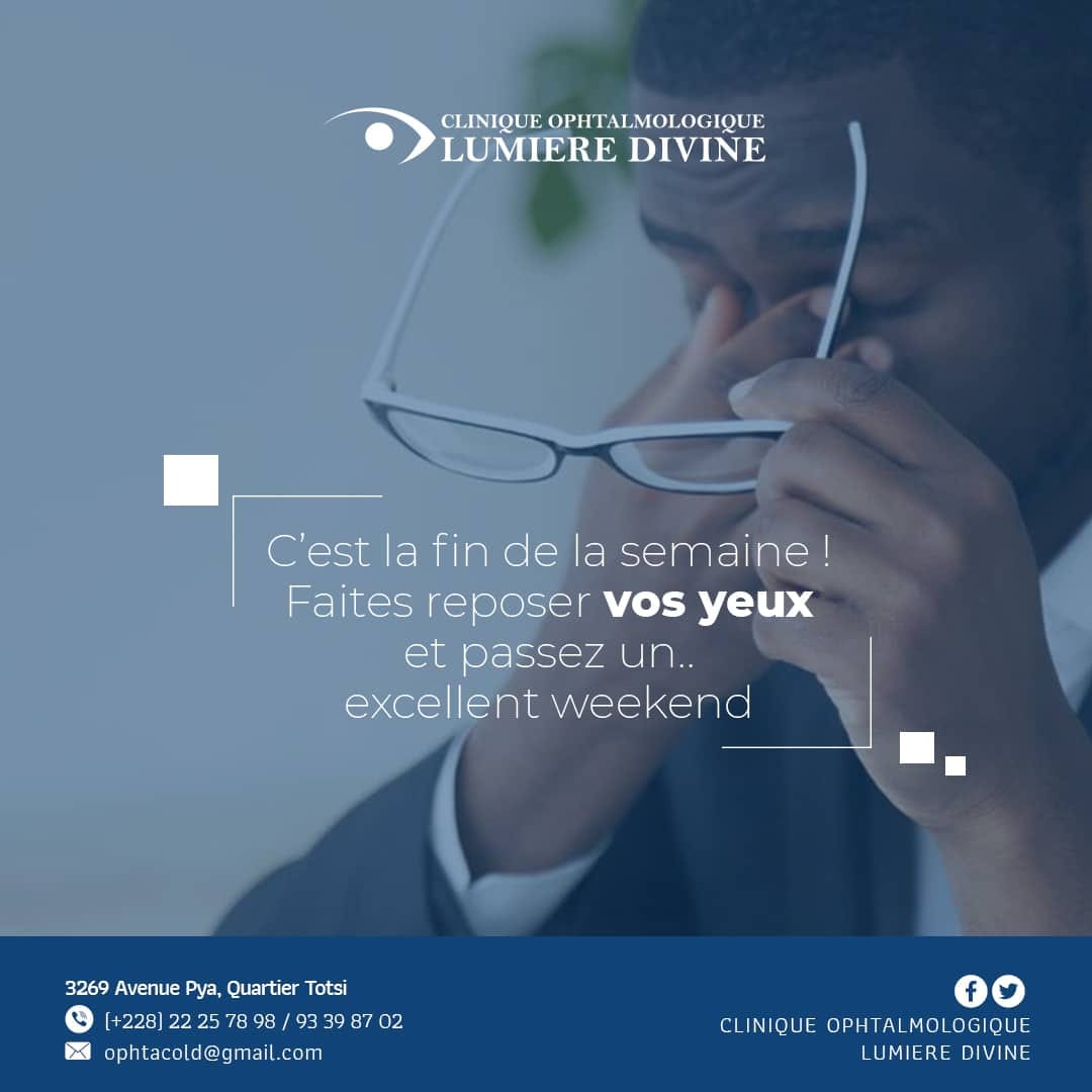 Se reposer et... - Clinique Ophtalmologique Lumière Divine