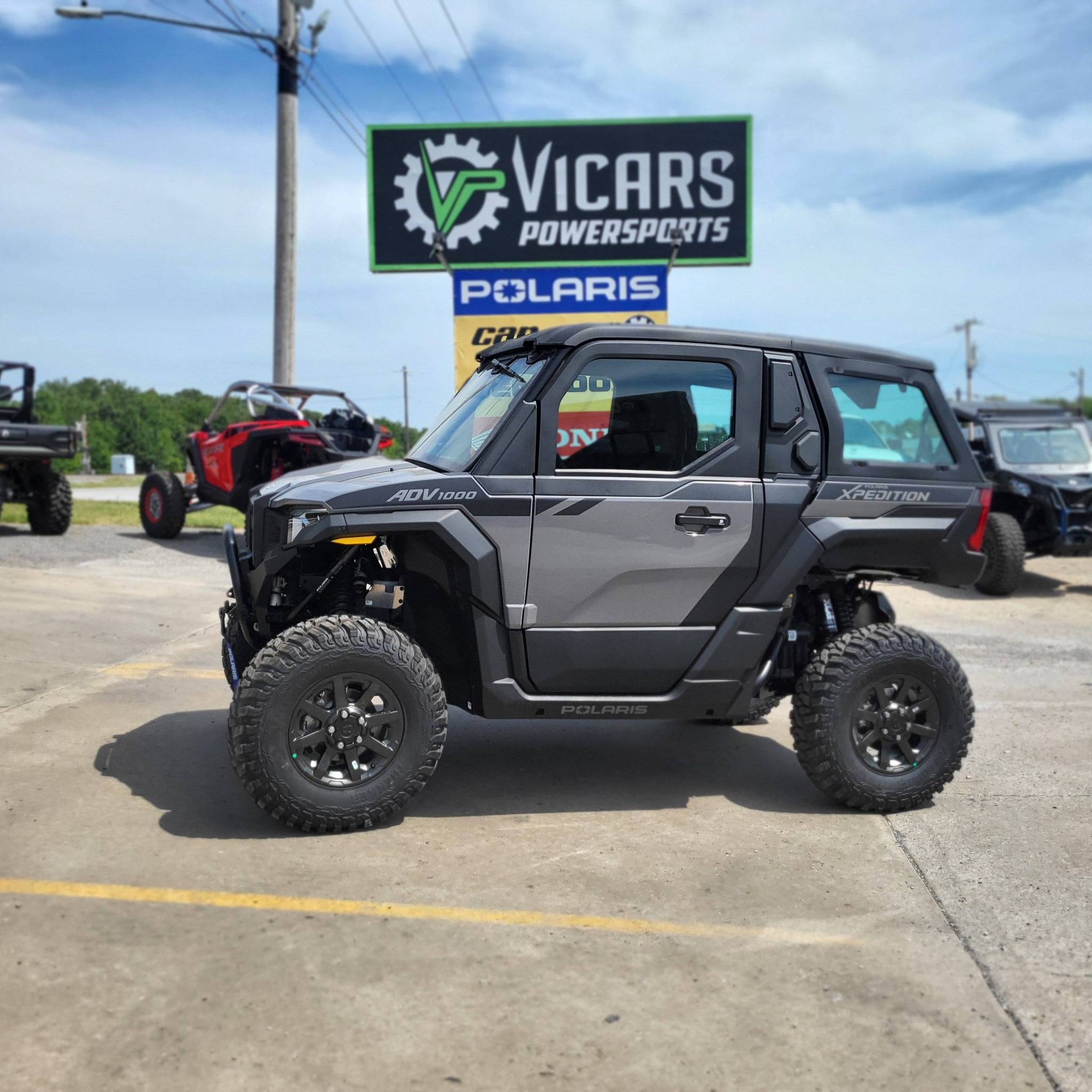 Vicars Powersports Mcalester Ok 2026 Polaris Xpedition Adv