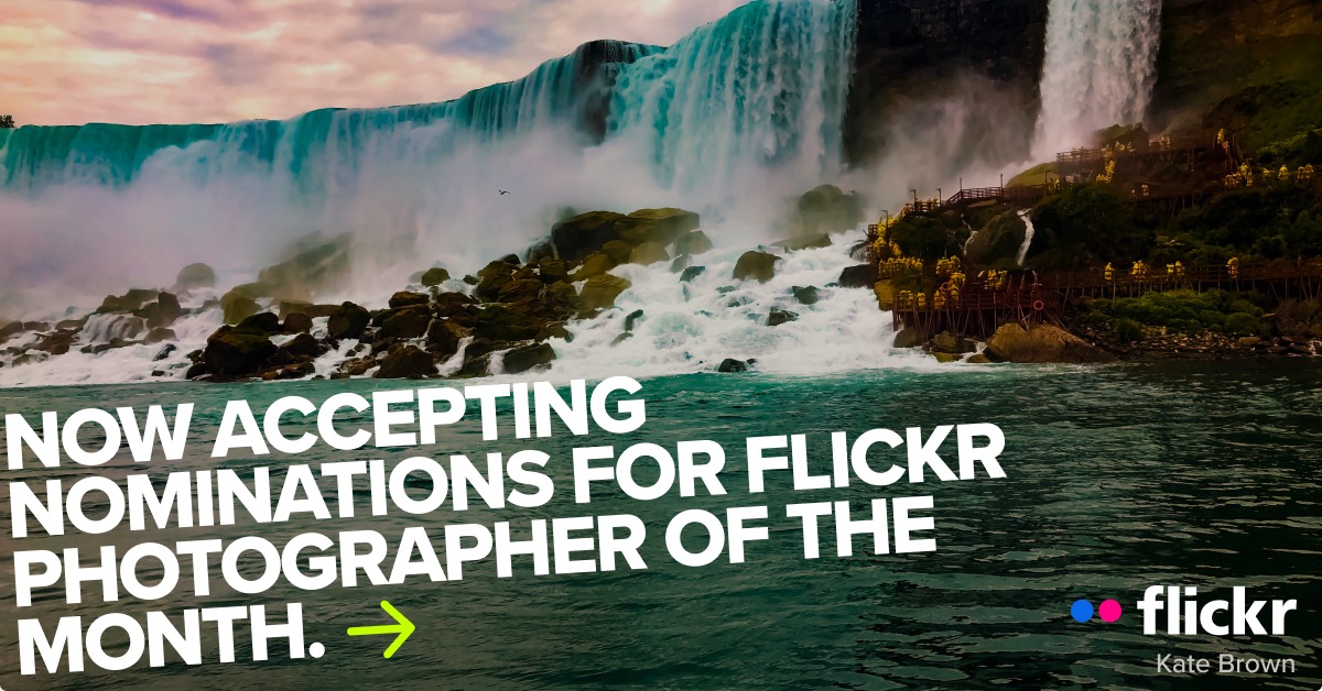 Flickr - We’re excited to launch Photographer of the... | Facebook