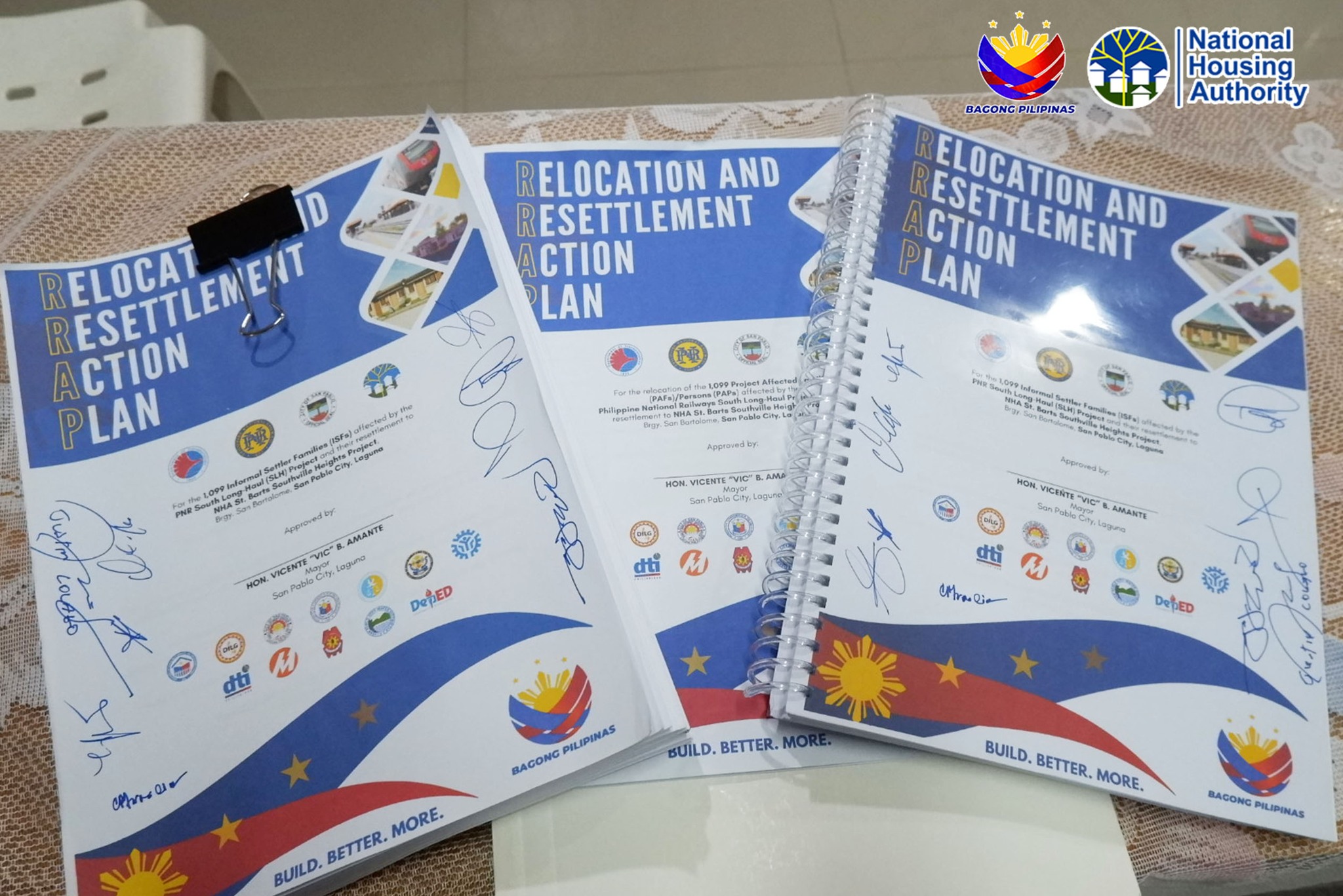 Pinangunahan ni National... - National Housing Authority | Facebook