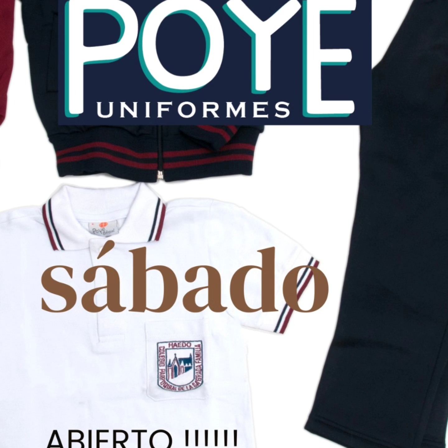 POYE Ropa | Haedo