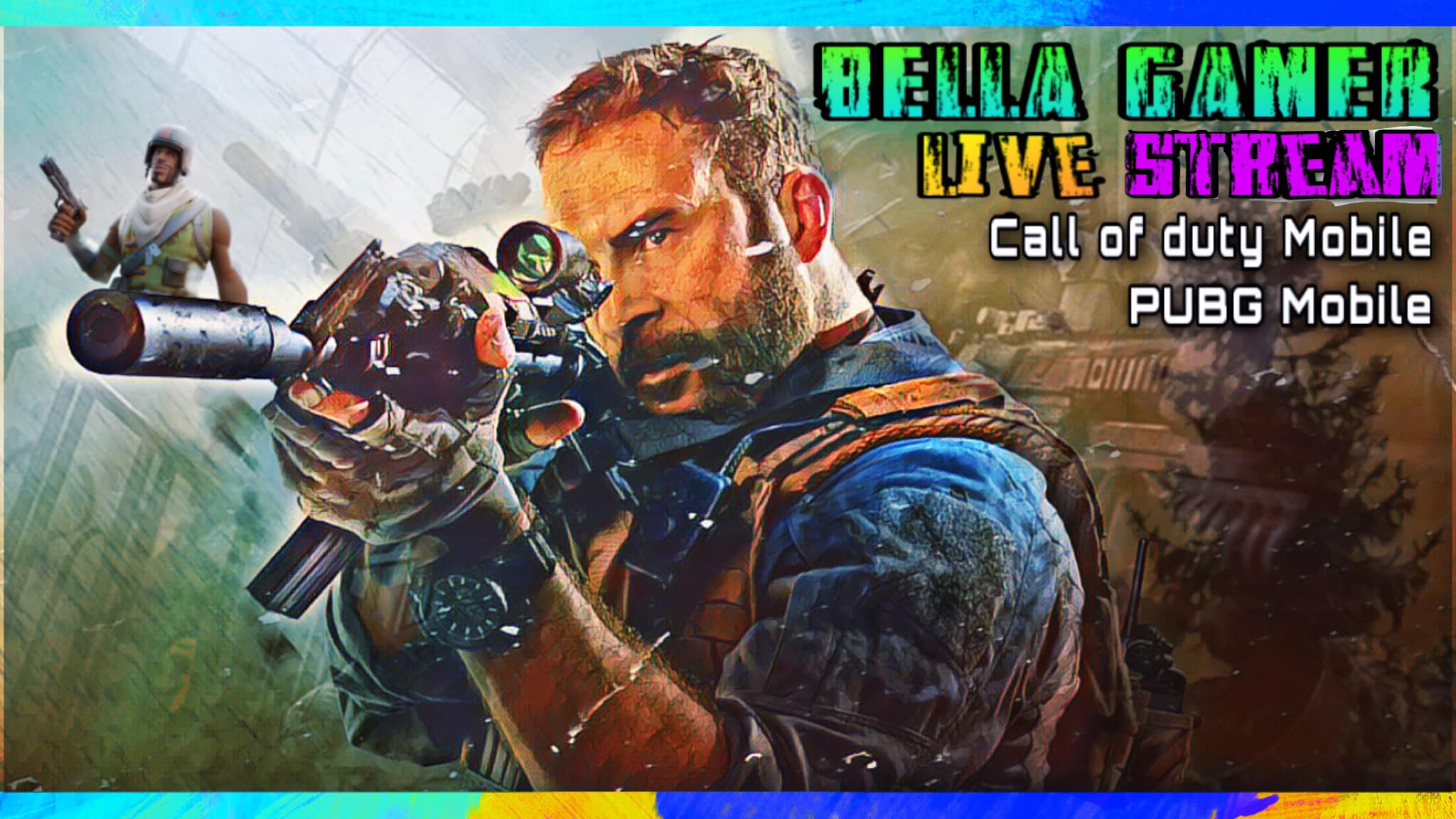 BELLA GAMER รวมรูปตัดต่อ ภาพซ้อน และ สติ๊กเกอร์