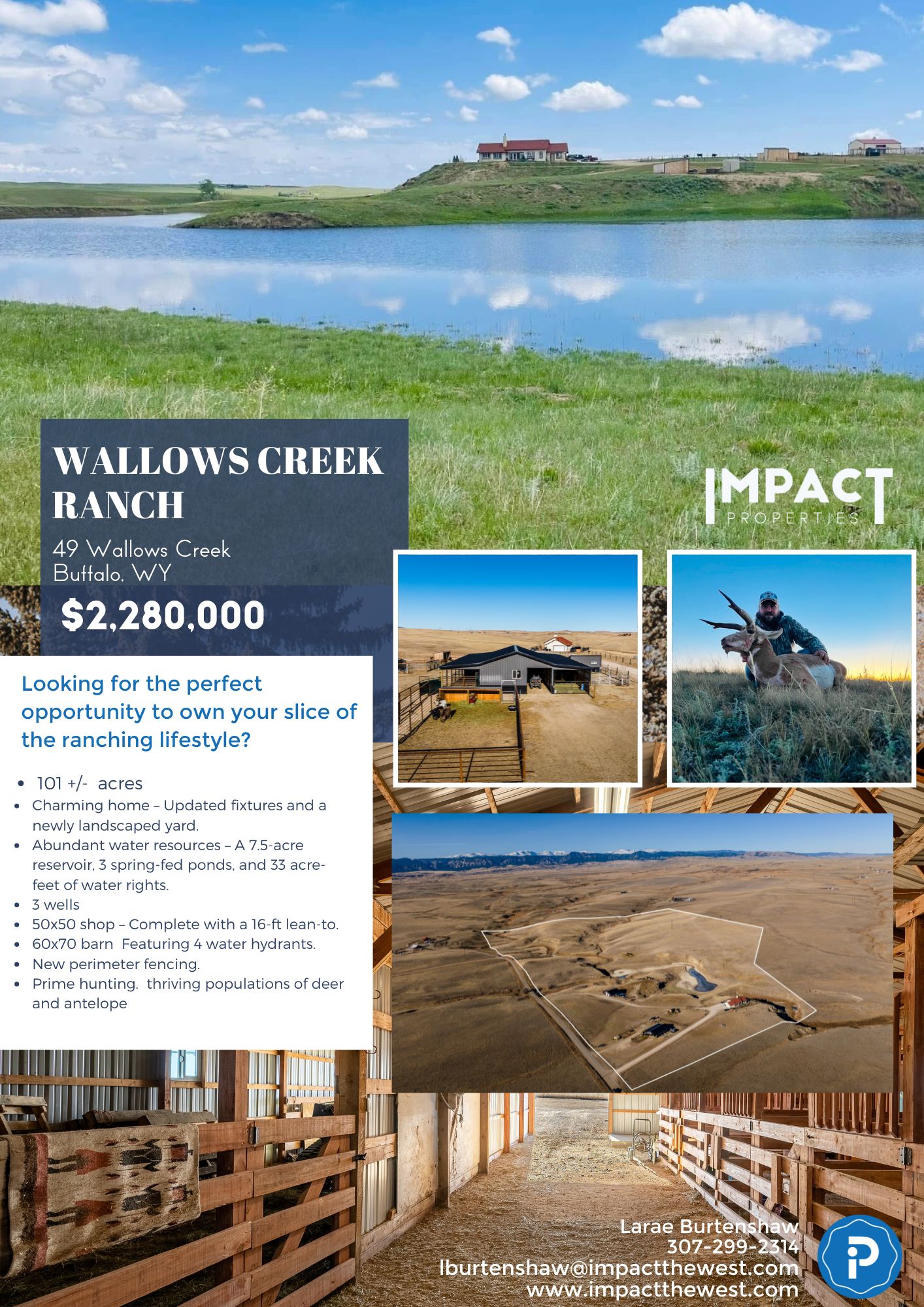 🚨Welcome to Wallows Creek Ranch –... - Impact Properties, LLC