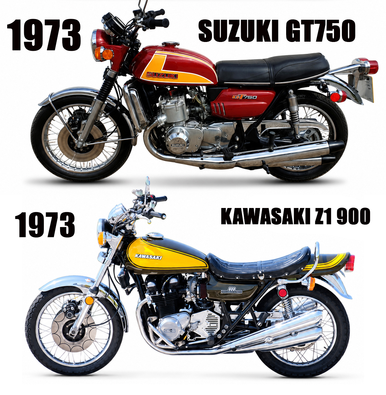 The Kawasaki F9 Bighorn and Suzuki TS400 Apache were 1970s dual